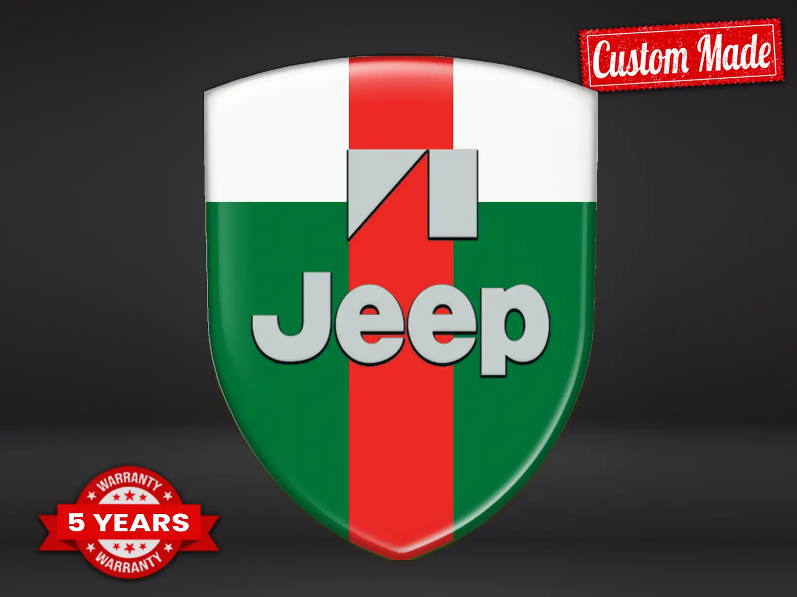 Jeep Pegatina Puerta Automática Máximo Duradero Estilo Max